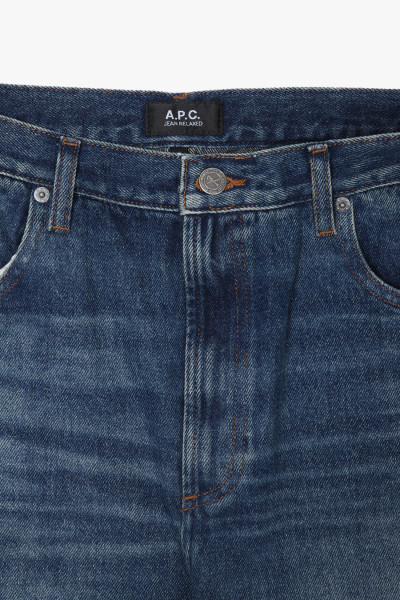 A.p.c. Jean relaxed h Indigo delave - GRADUATE STORE