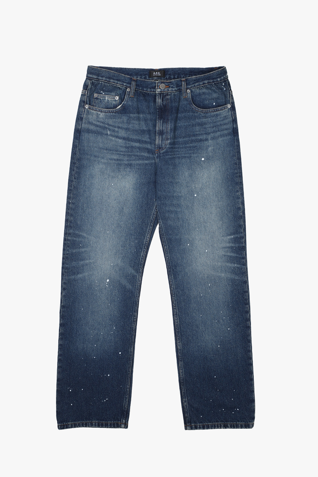 Jean relaxed h Indigo delave