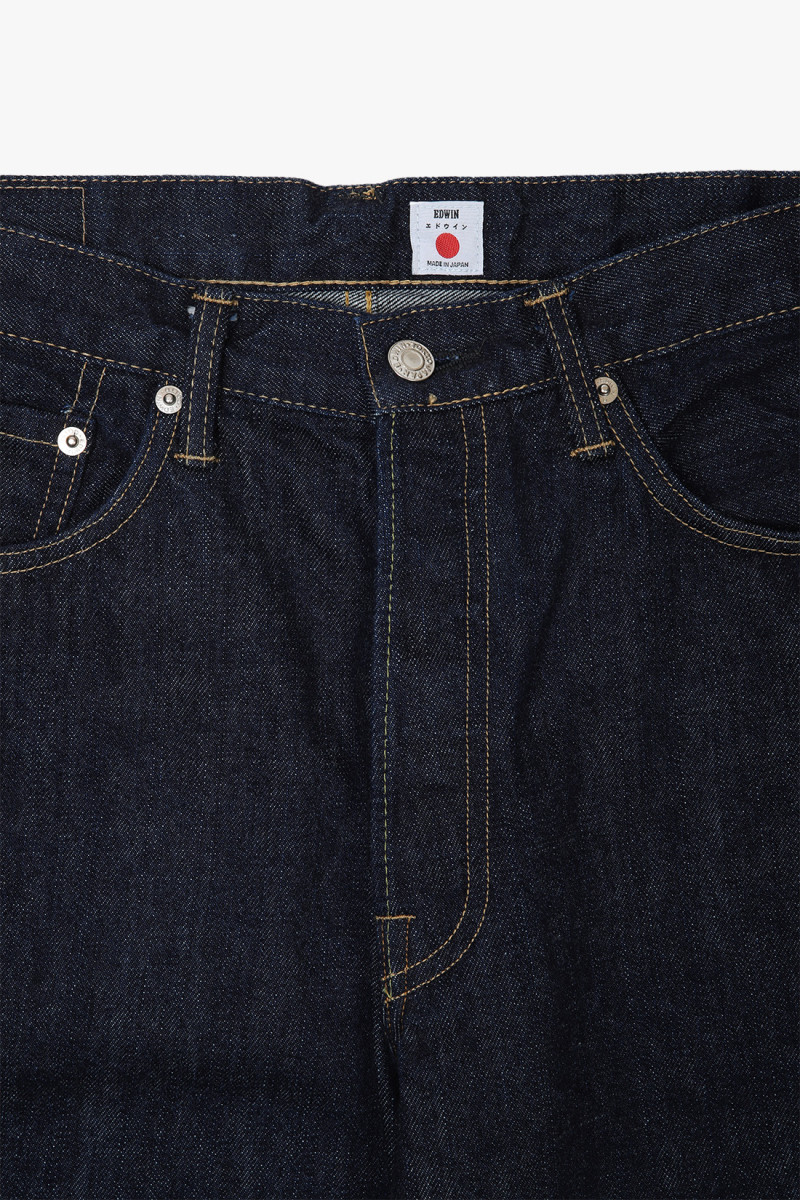 Loose fit red selvedge Blue rinsed