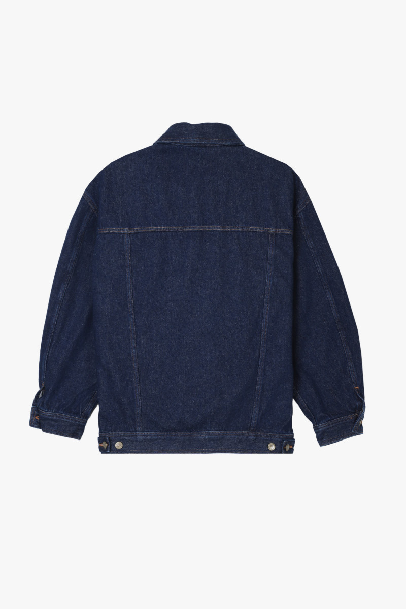 Blouson elvis Indigo delave