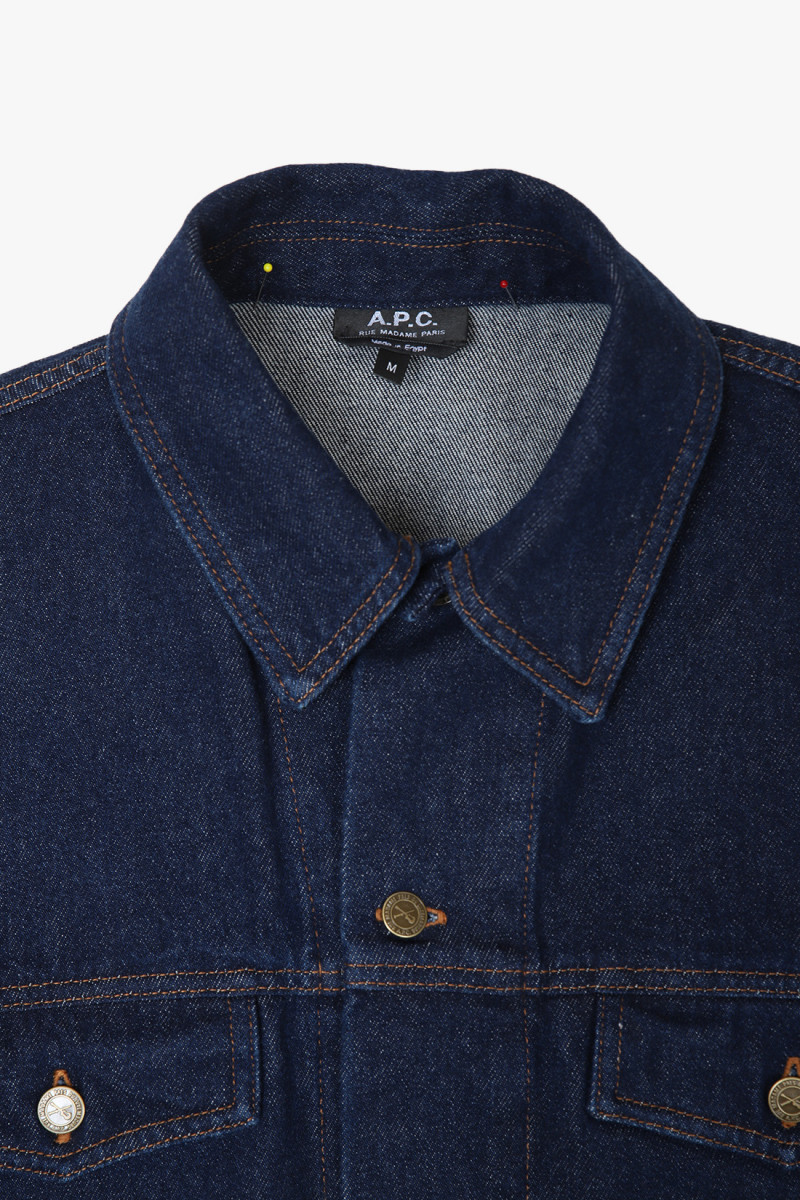 Blouson elvis Indigo delave