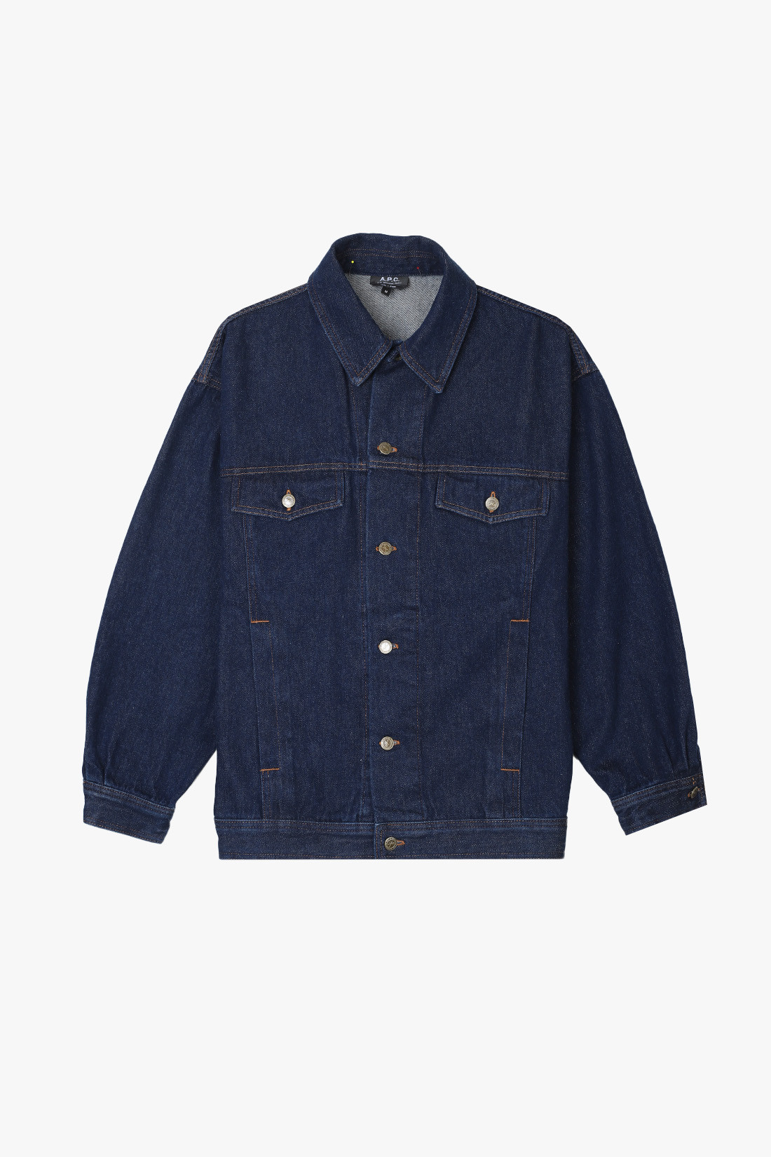 Blouson elvis Indigo delave