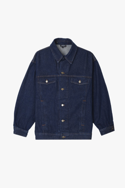 Blouson elvis Indigo delave