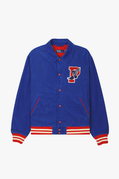 P-wing corduroy jacket Royal x