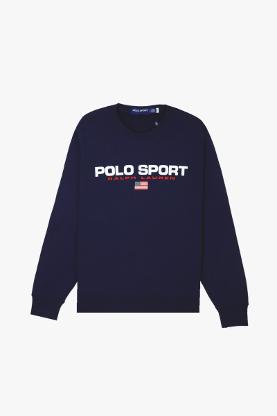 Polo sport fleece sweat Navy