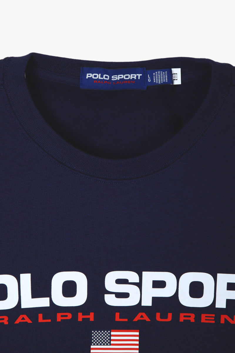 Polo sport fleece sweat Navy