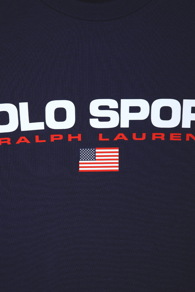 Polo sport fleece sweat Navy