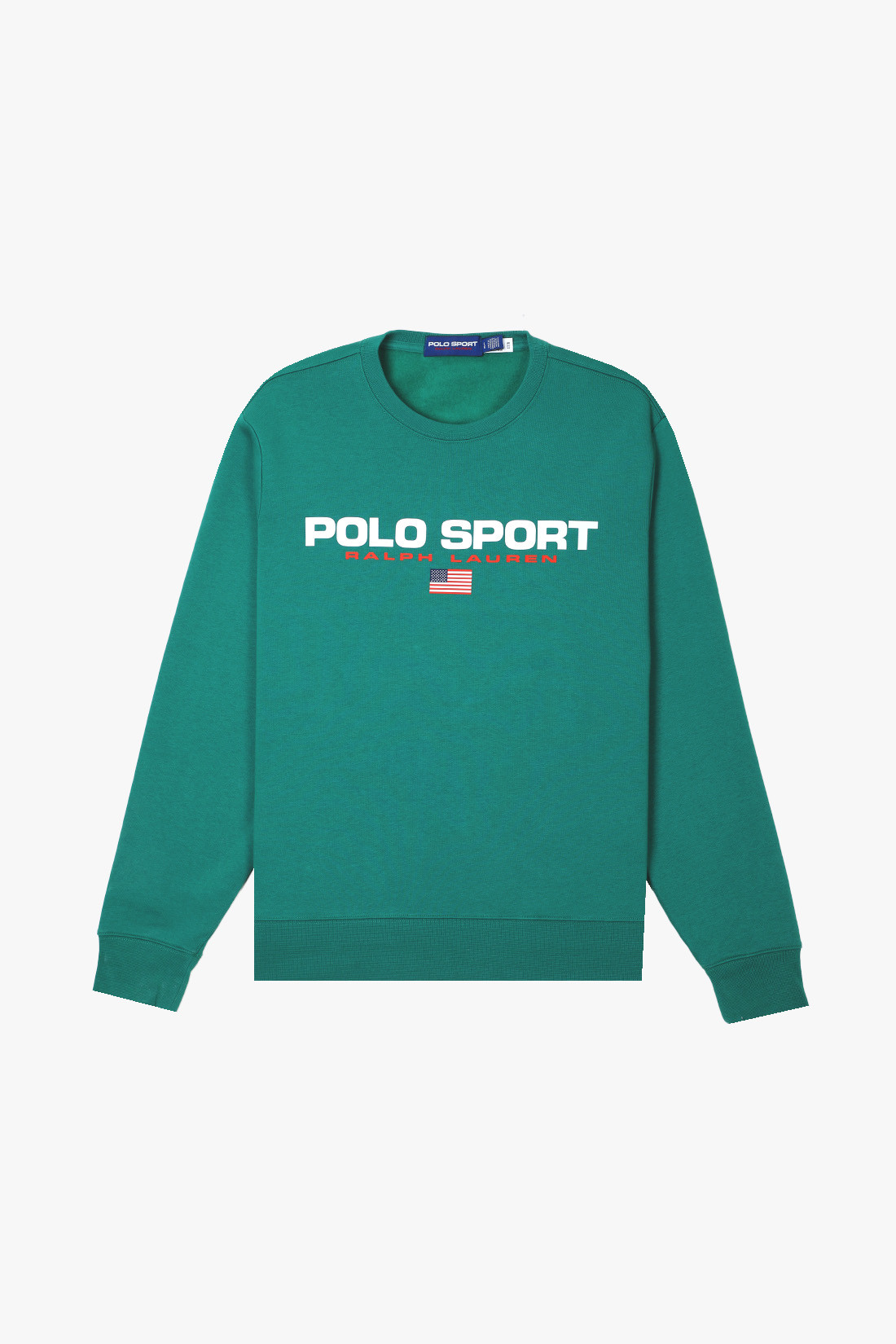 Polo sport fleece sweat Green