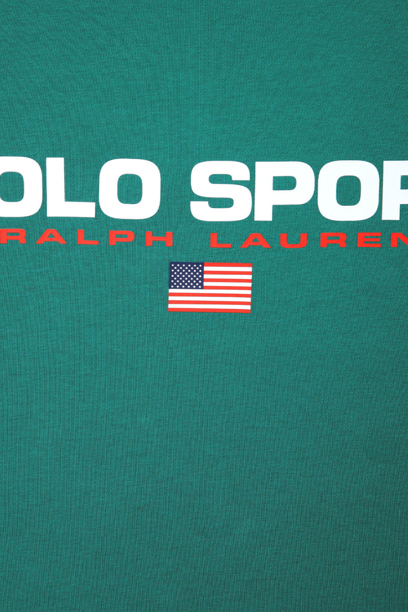 Polo sport fleece sweat Green