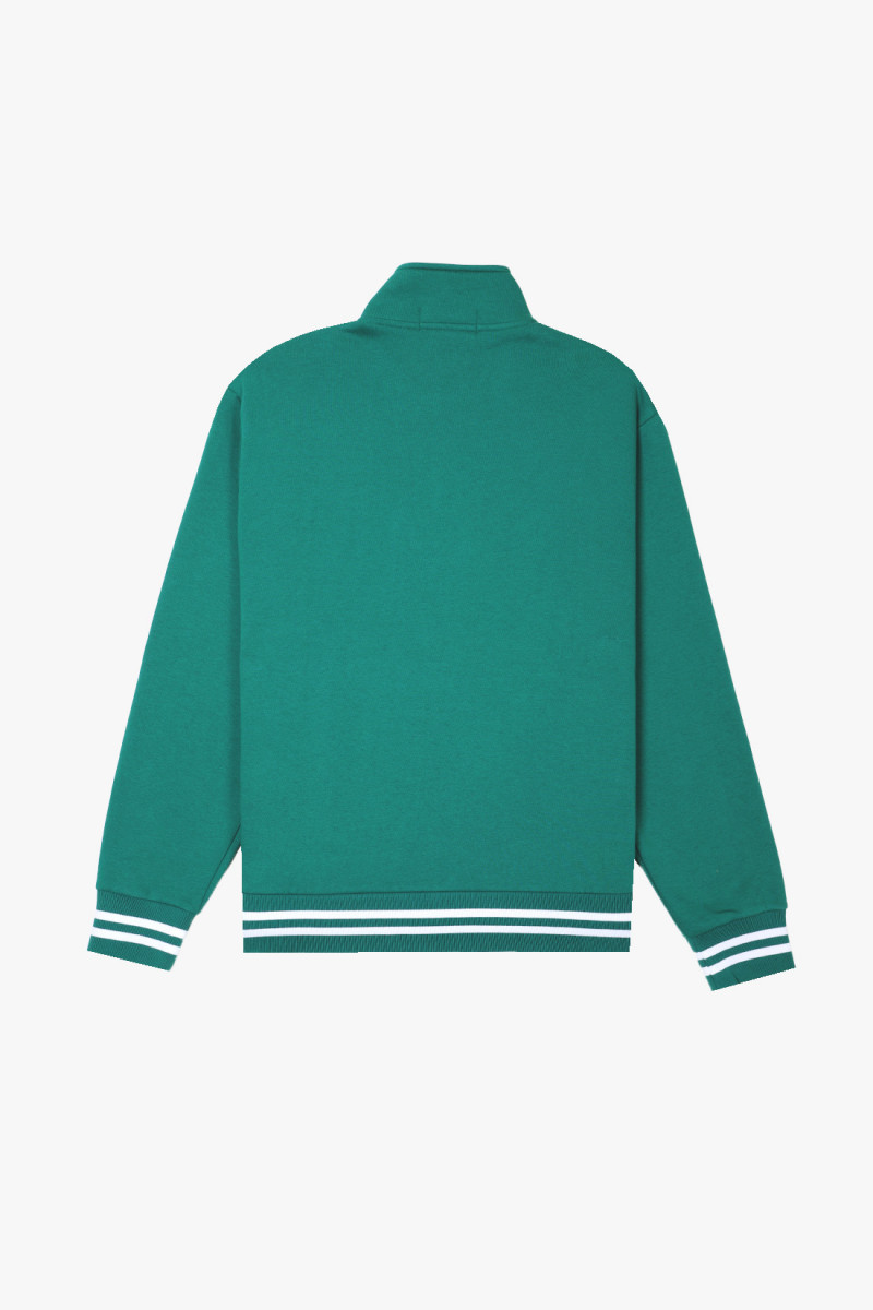 Polo sport half zip sweat Green