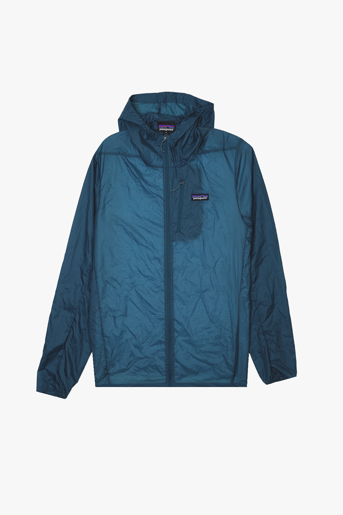 M's houdini jkt Wetland blue