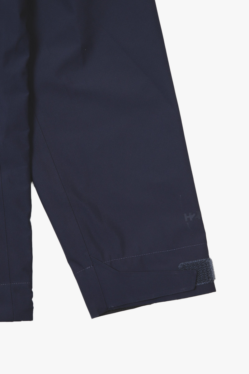 M's boulder fork rain jkt Smolder blue