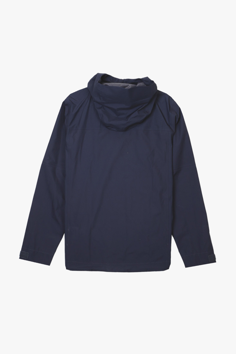 M's boulder fork rain jkt Smolder blue