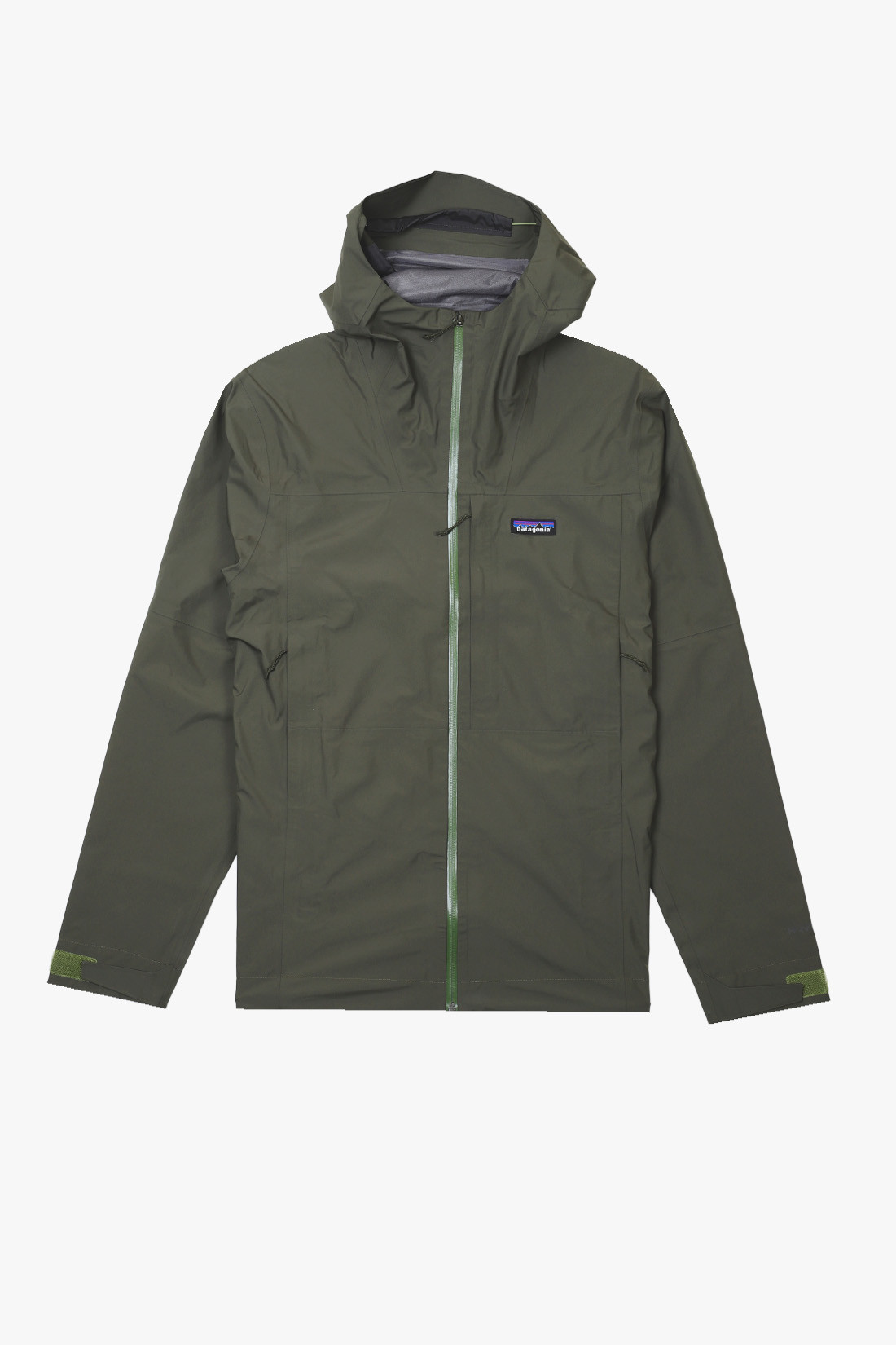 M's boulder fork rain jkt Basin green