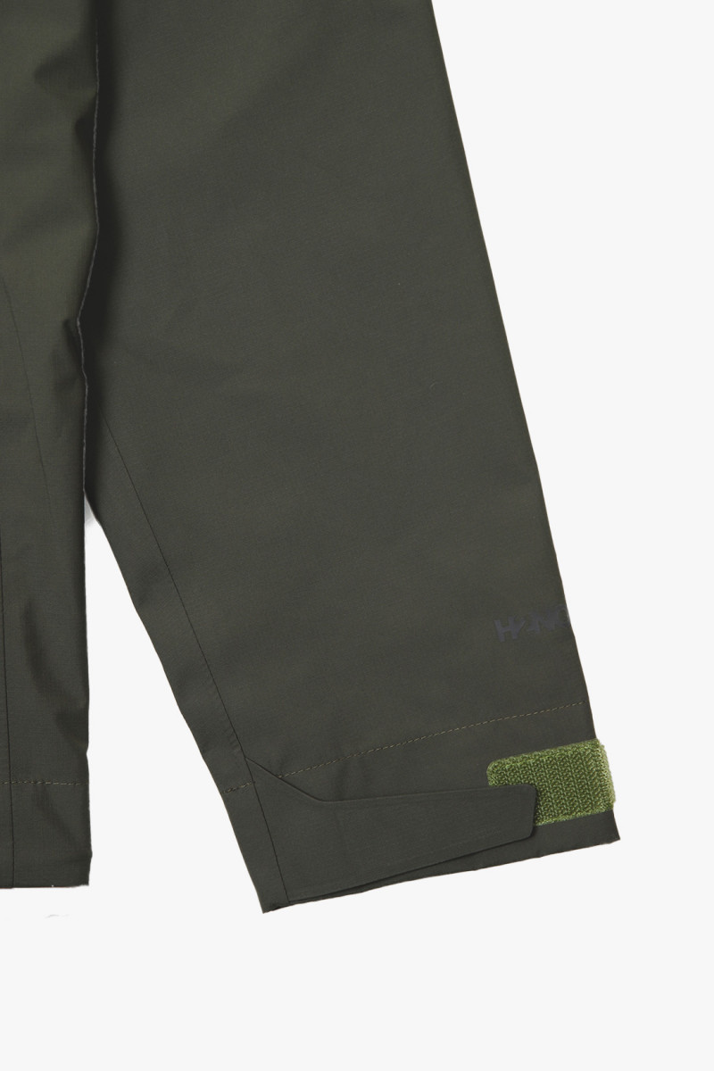 M's boulder fork rain jkt Basin green