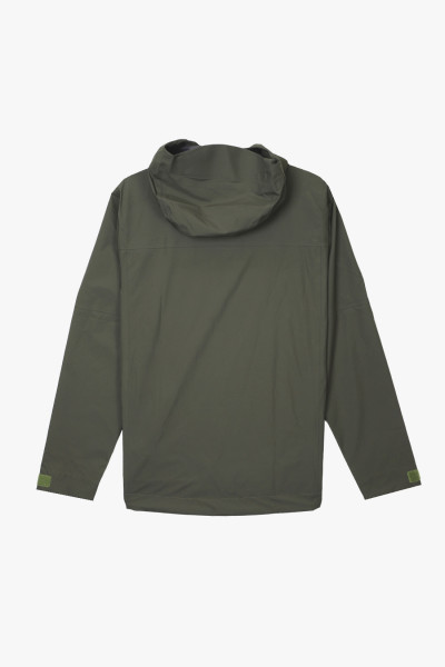 Patagonia M's boulder fork rain jkt Basin green - GRADUATE STORE