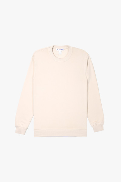 Comme des garçons shirt Mens sweat shirt knit Beige - GRADUATE ...