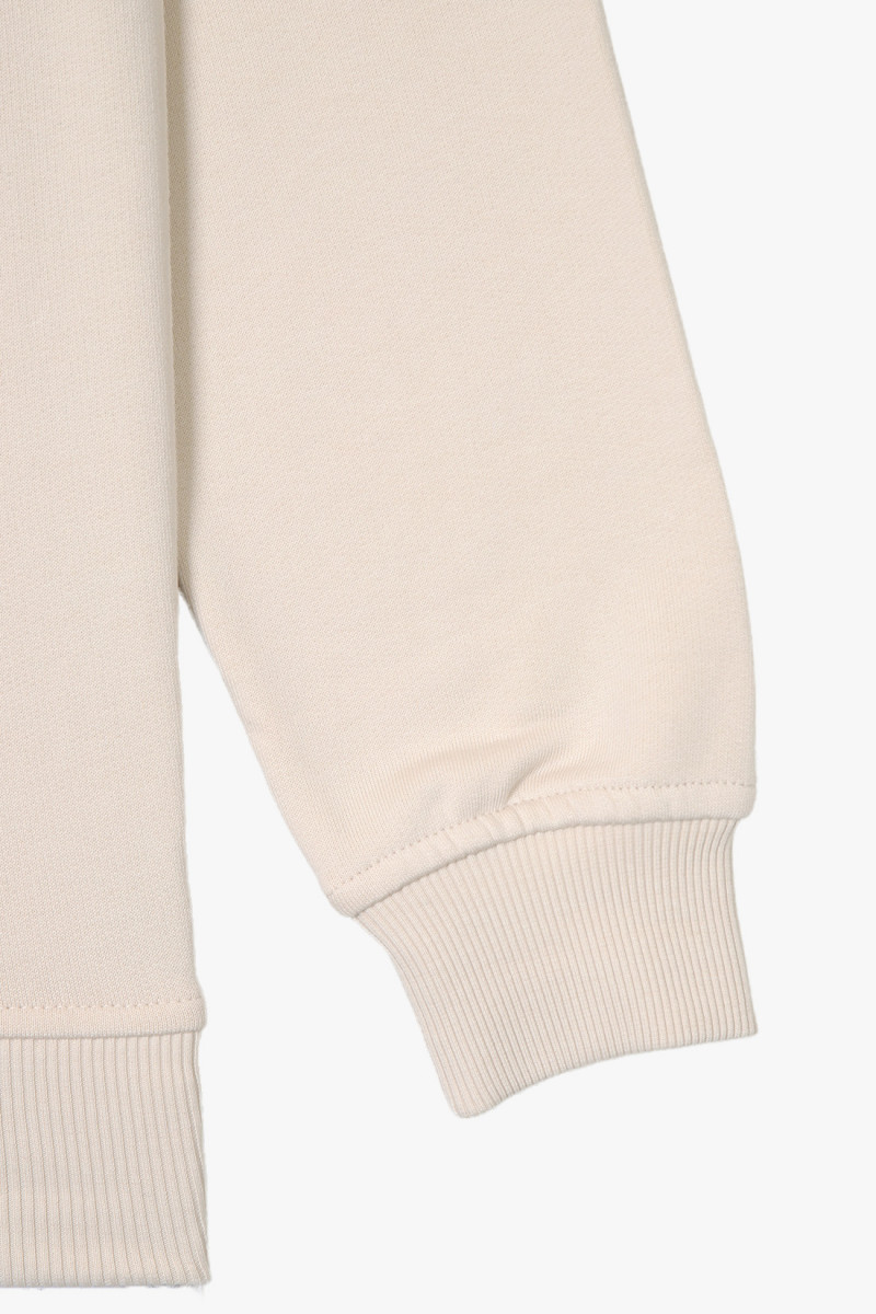 Mens sweat shirt knit Beige