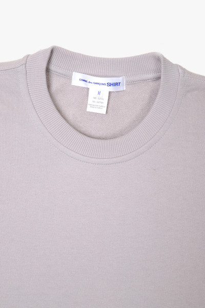 Comme des garçons shirt Mens sweat shirt knit Gris - GRADUATE ...