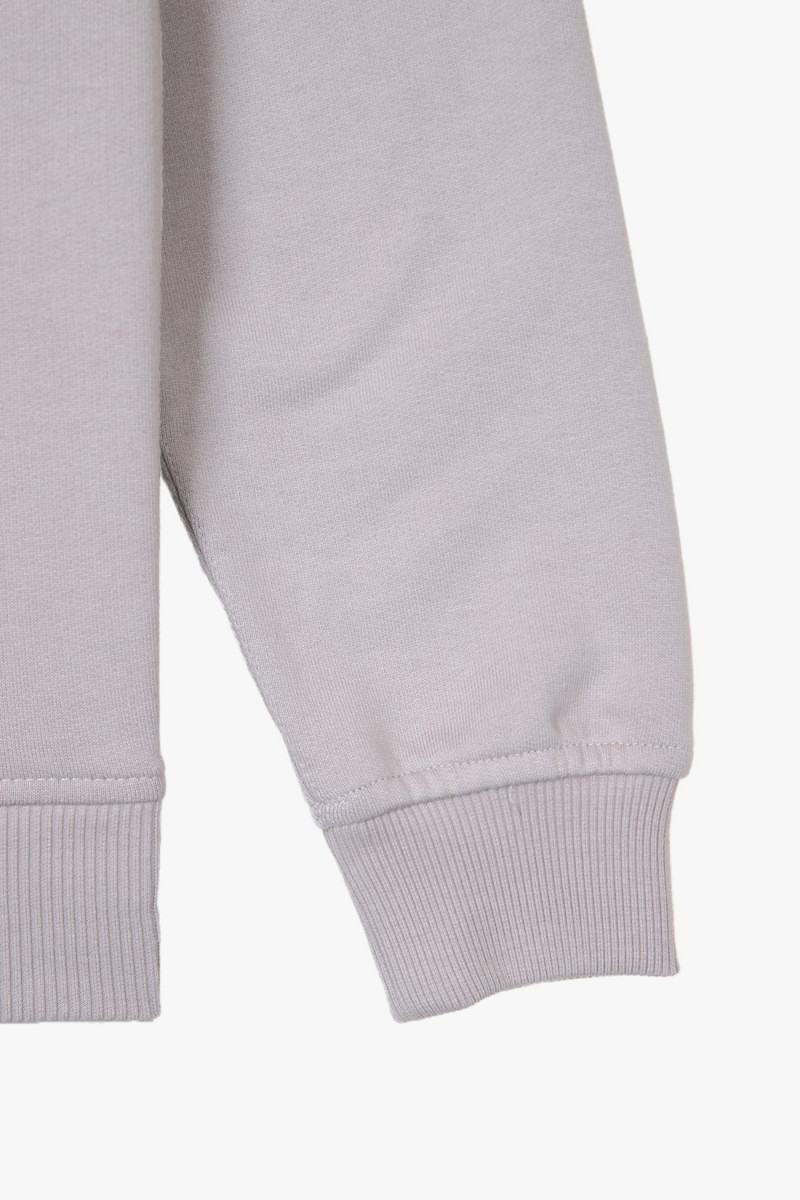 Mens sweat shirt knit Gris