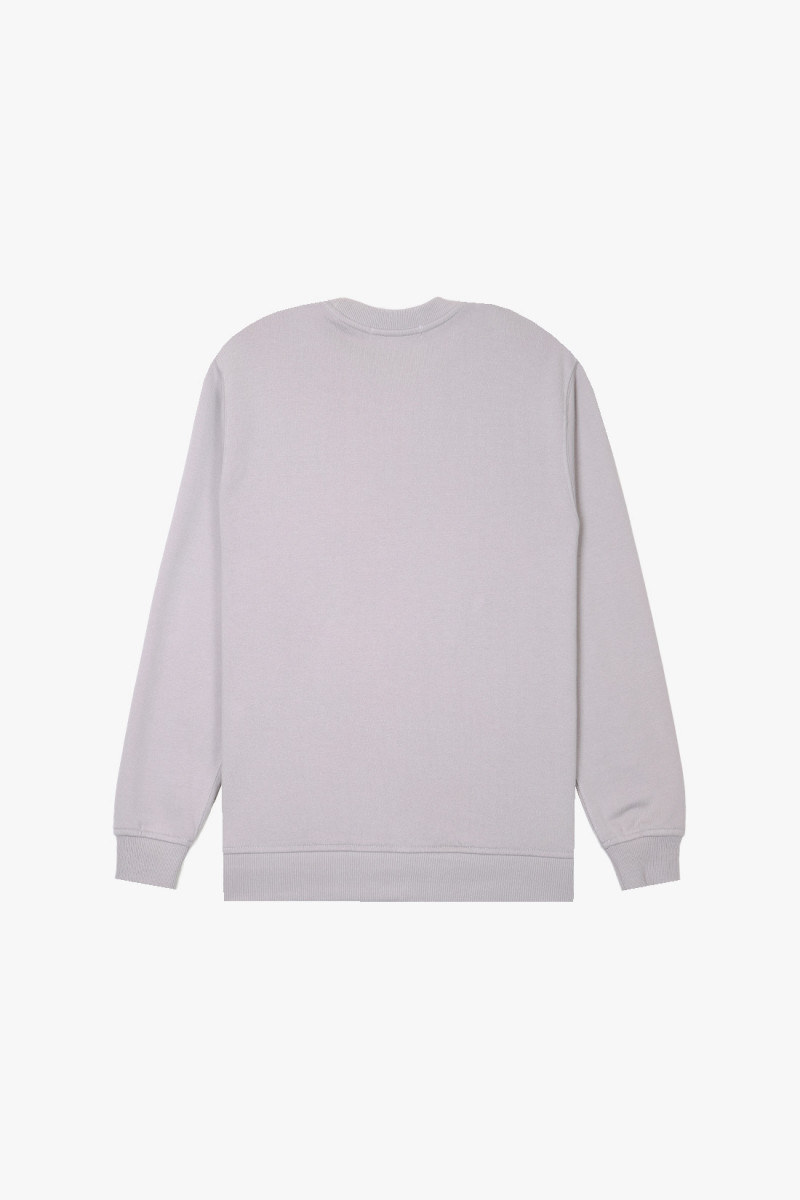 Mens sweat shirt knit Gris