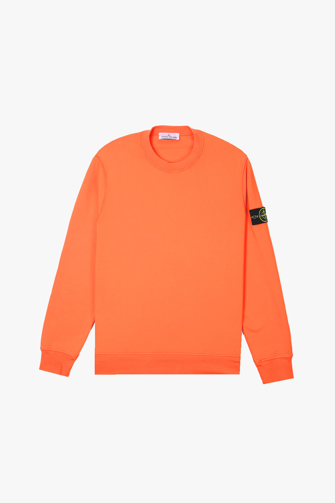 6100044 crewneck sweater v008a Papaya