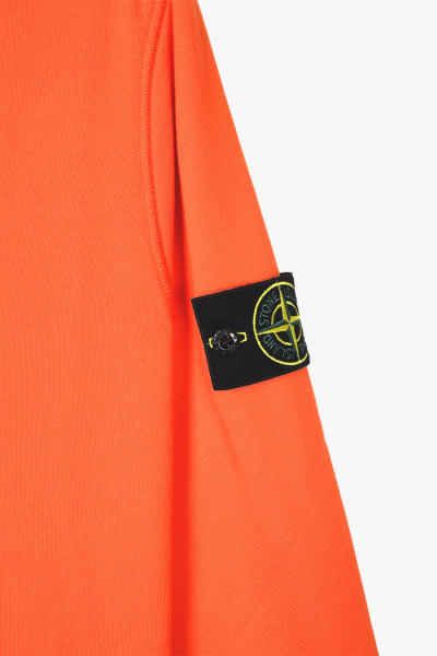 Stone island 6100044 crewneck sweater v008a Papaya - GRADUATE STORE