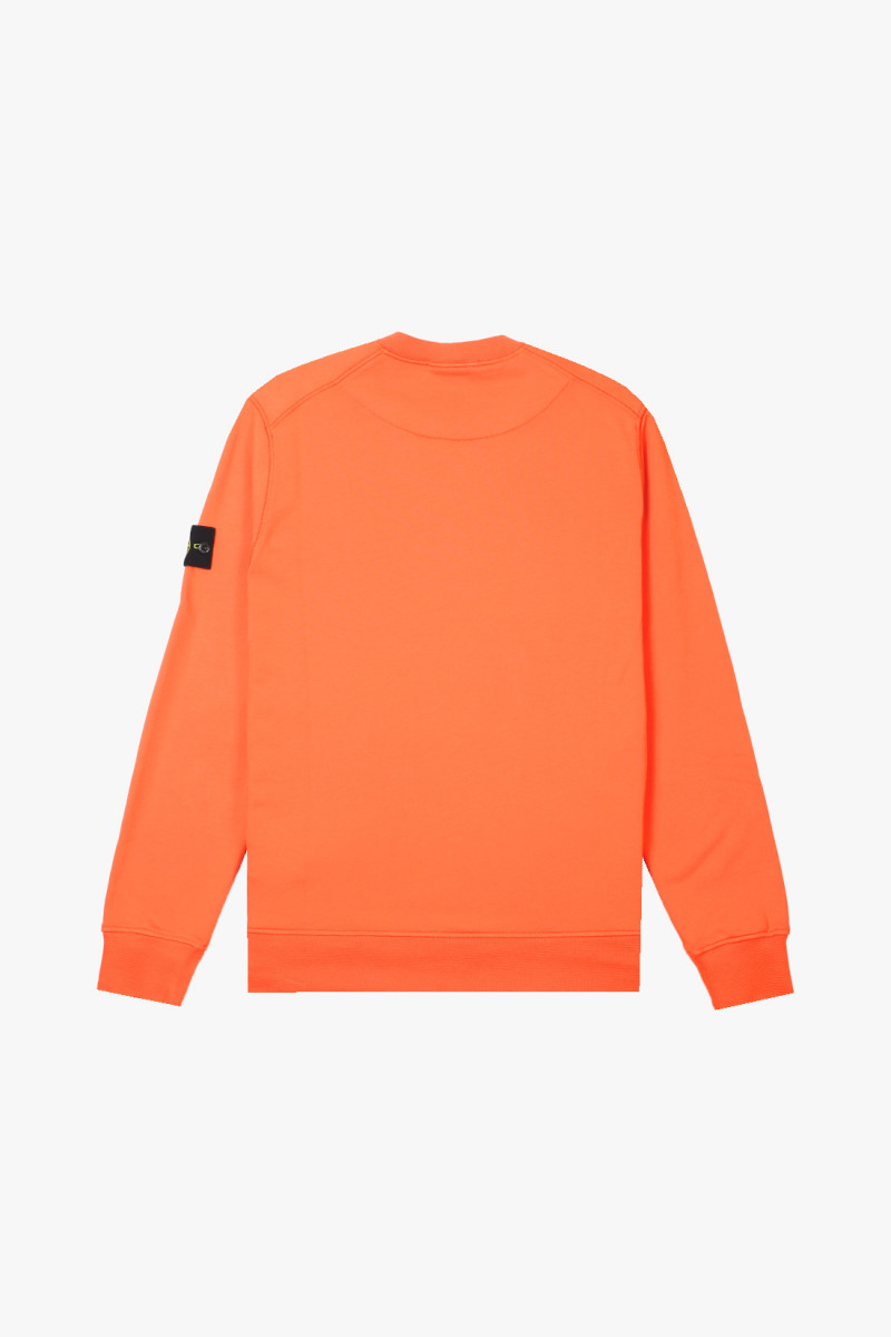 6100044 crewneck sweater v008a Papaya