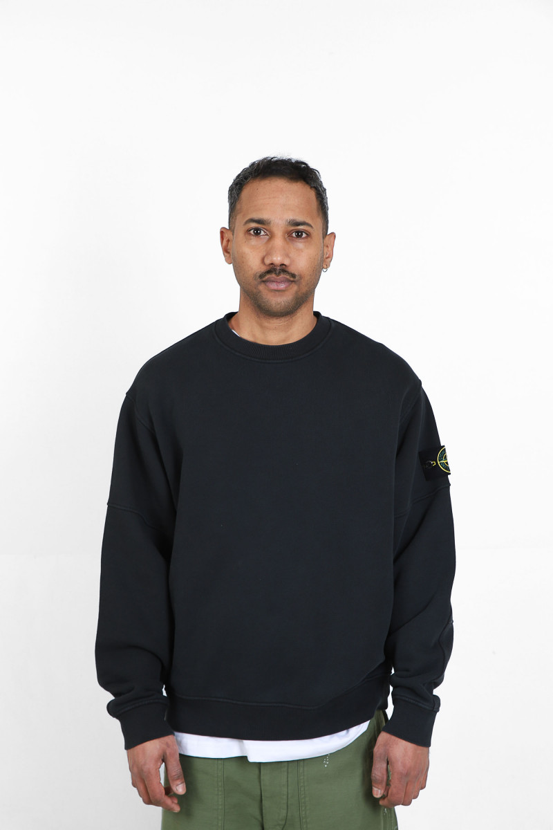 6100032 crewneck v0129 Nero