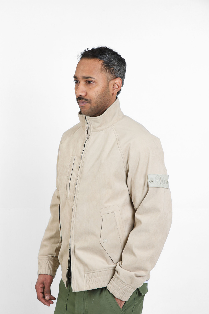 4100027 ghost jacket v0090 Beige