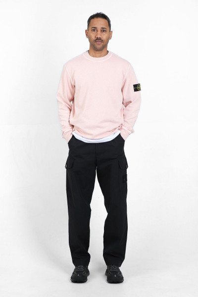 6100044 crewneck sweater v0082 Rosa antico