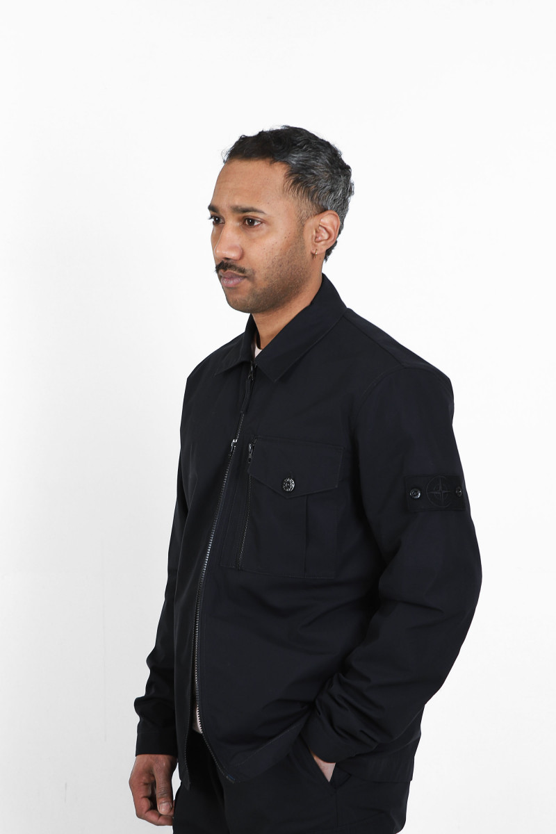 1200007 ghost overshirt v0029 Nero