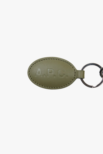 A.p.c. Porte clefs osaka Vert argile - GRADUATE STORE