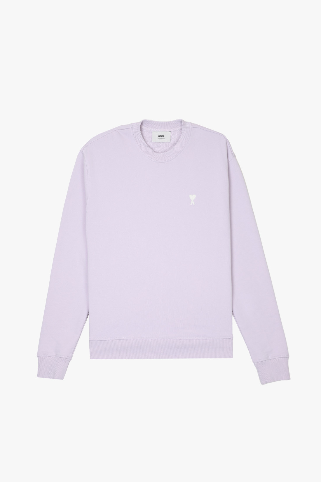 Sweatshirt ami de coeur ecru Lilas