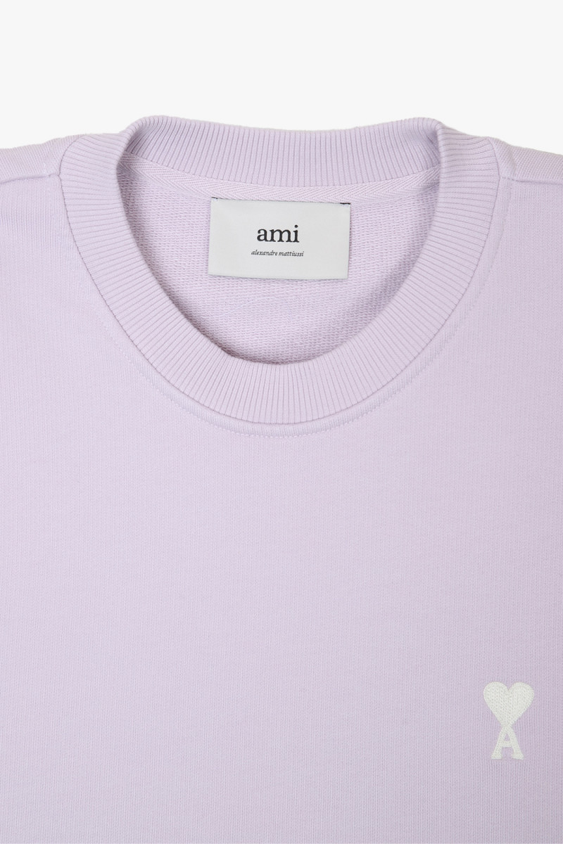 Sweatshirt ami de coeur ecru Lilas