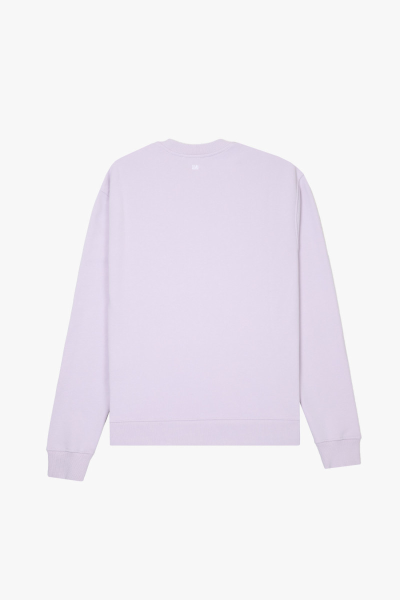 Sweatshirt ami de coeur ecru Lilas