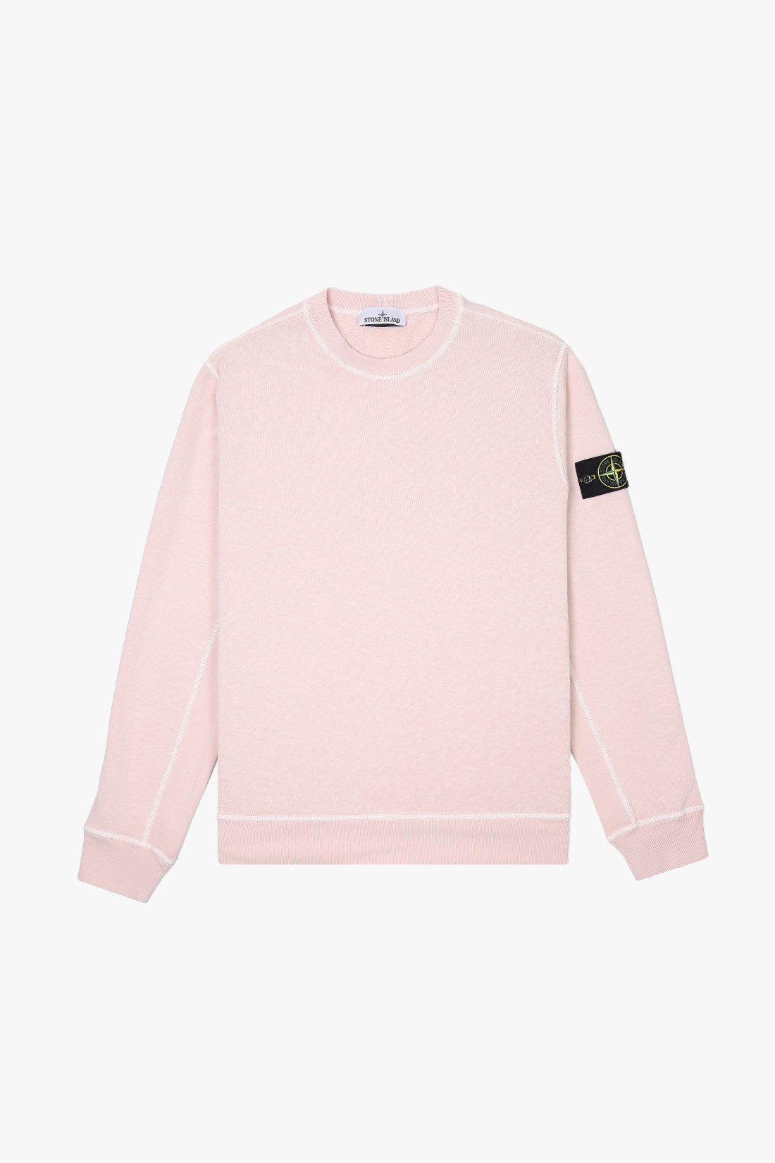 6100020 crewneck v0182 Rosa antico