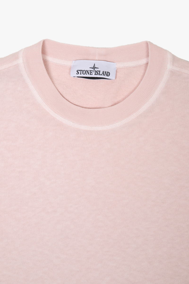 6100020 crewneck v0182 Rosa antico