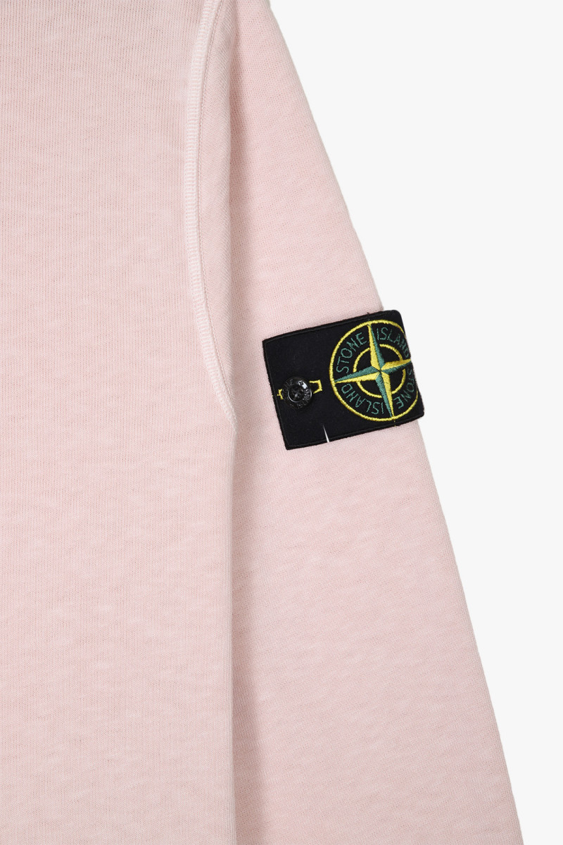 6100020 crewneck v0182 Rosa antico