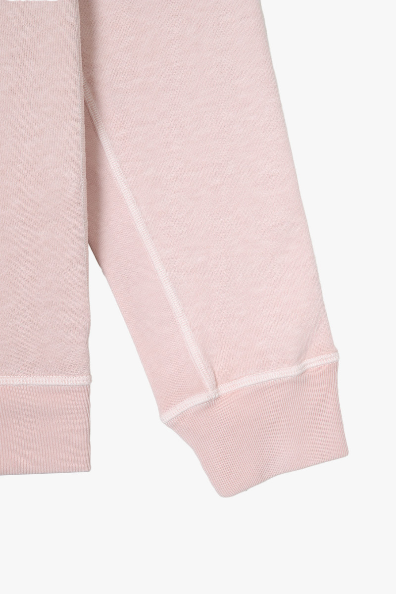 6100020 crewneck v0182 Rosa antico