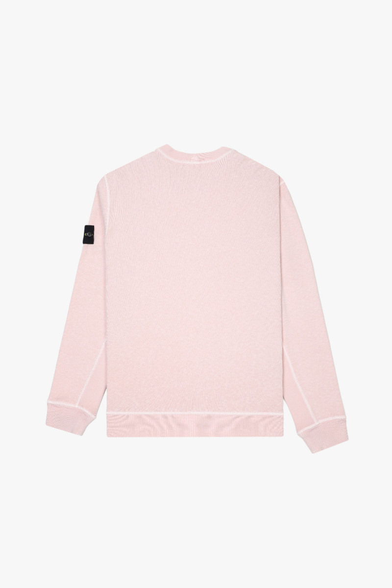 6100020 crewneck v0182 Rosa antico