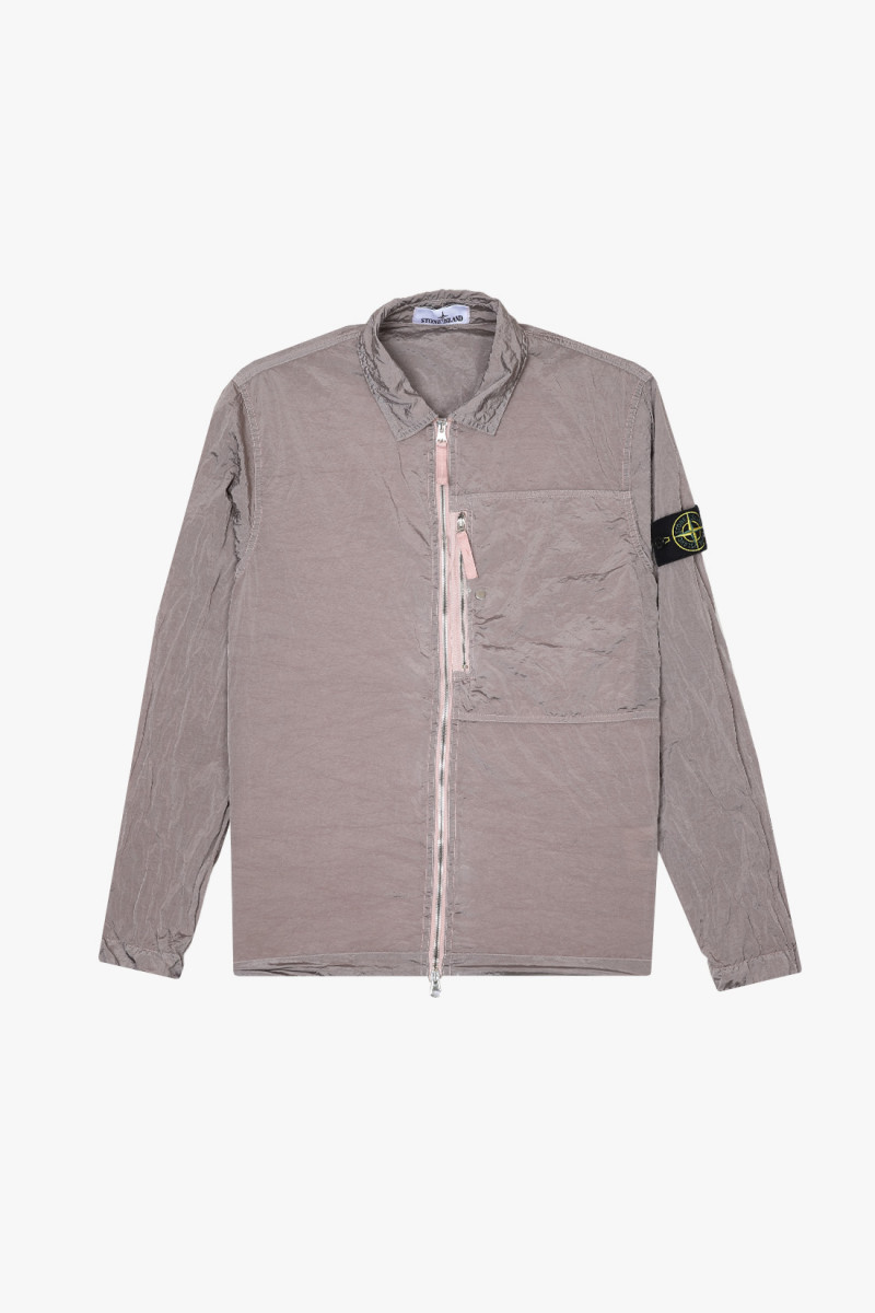 1200005 overshirt nylon v0082 Rosa antico