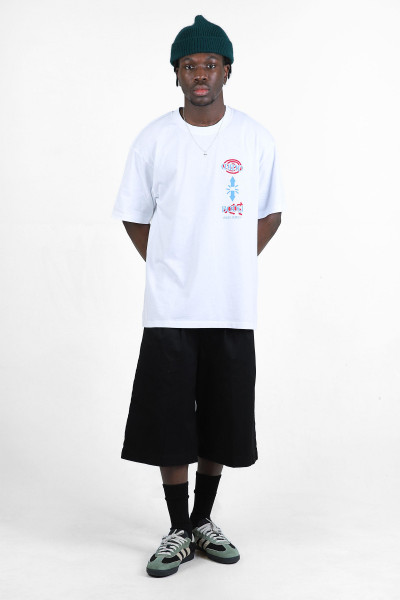 Pachinko tee White