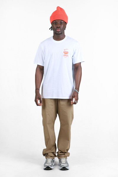 Ramen palace tee White