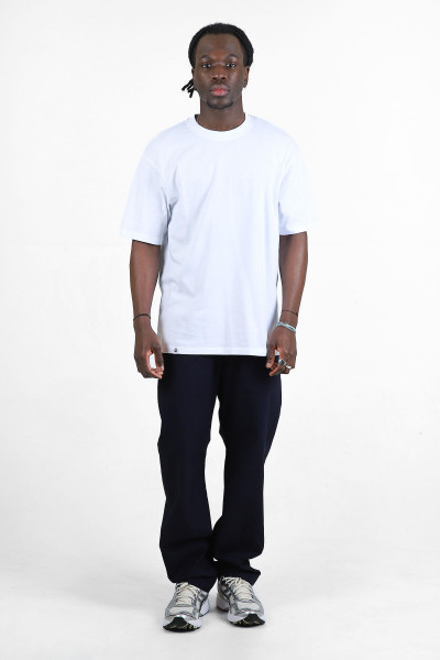 Oversized basic tee White