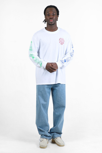 Edwin music channel tee ls White