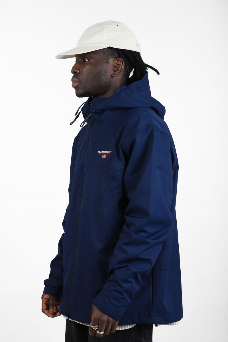 Polo sport hooded jacket Newport navy