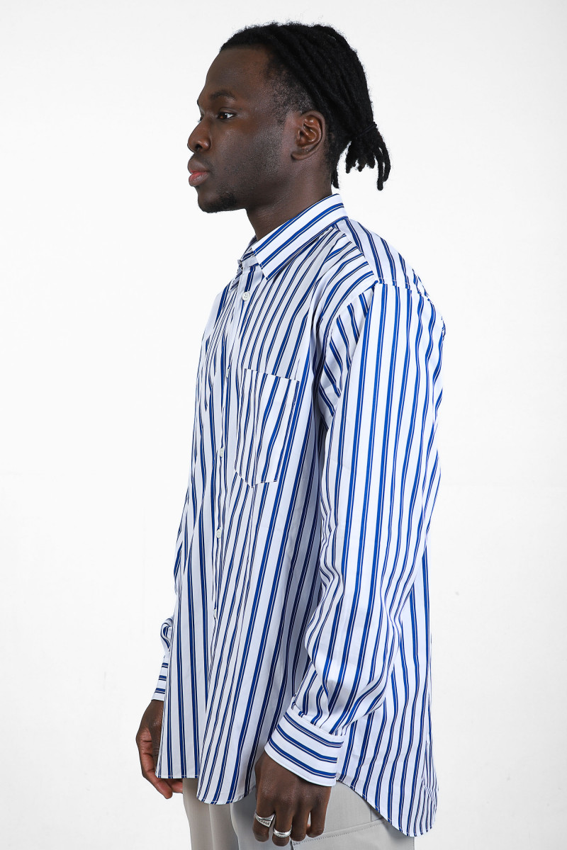 Mens shirt woven Stripe 117