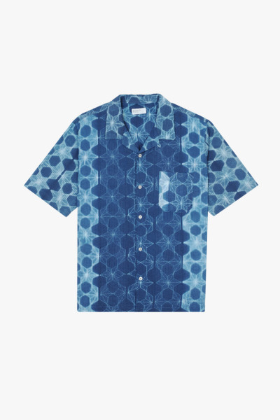 Road shirt tye n dye Indigo