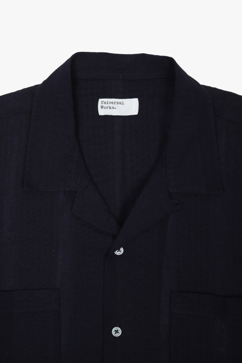 Sal road shirt Navy